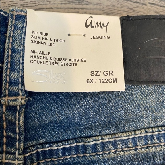 Silver Jeans Co. “Amy” Mid Rise Skinny Jeans - Picture 3 of 11